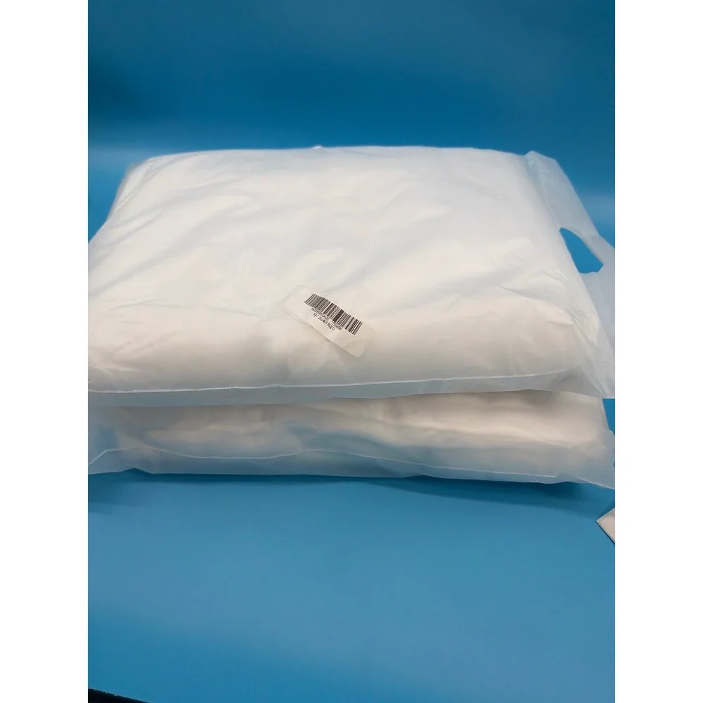 2 Pack Ultrasoft 100% Premium Cotton Bath Towels 600 GSM White 55x28in Set